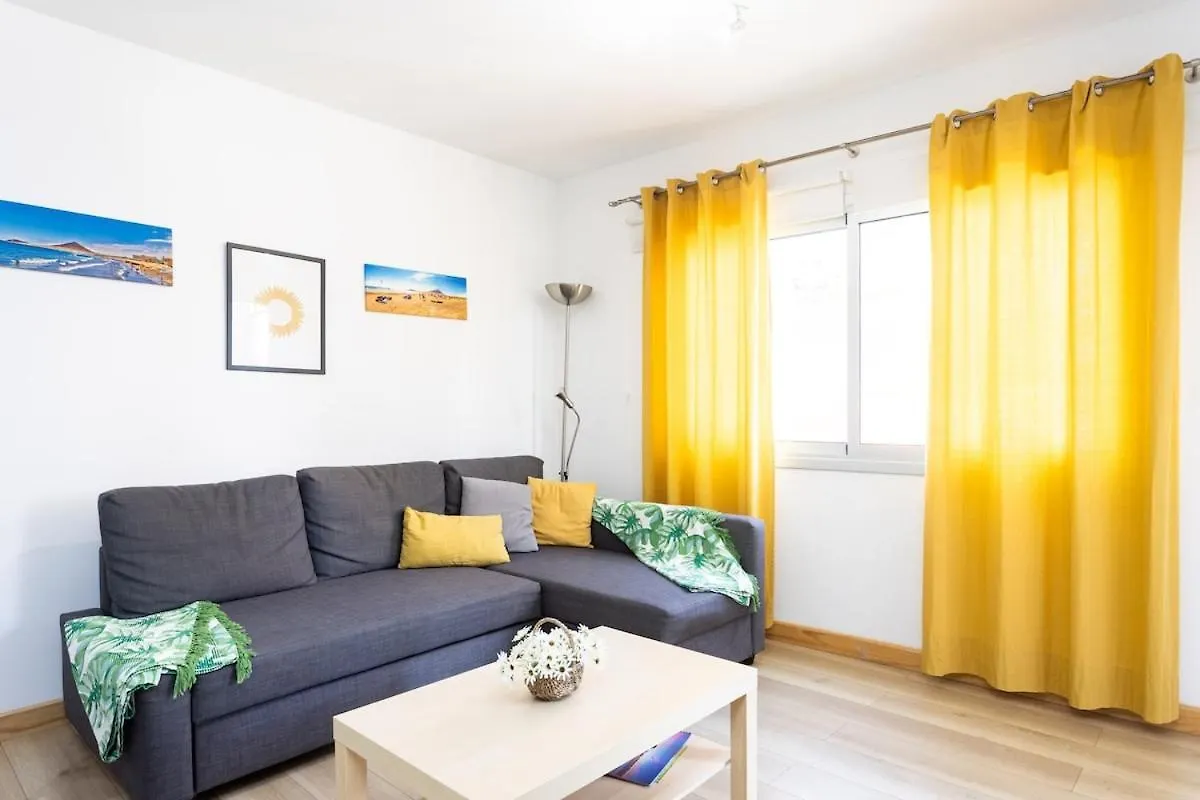 Cozy Medano Luminoso Y Centrico Apartamento Junto A La Playa By Eden Rentals El Médano Apartment