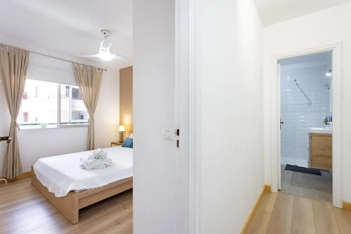 Cozy Medano Luminoso Y Centrico Apartamento Junto A La Playa By Eden Rentals El Médano 0*,  Spanien