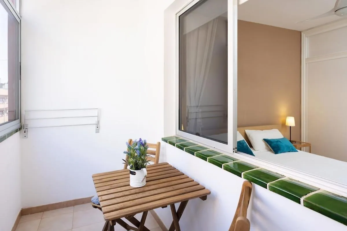 Cozy Medano Luminoso Y Centrico Apartamento Junto A La Playa By Eden Rentals El Médano Apartment