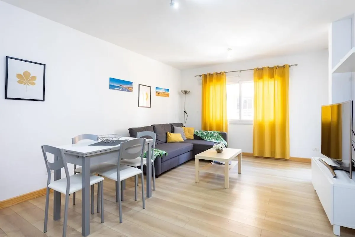 Cozy Medano Luminoso Y Centrico Apartamento Junto A La Playa By Eden Rentals El Médano Spanien